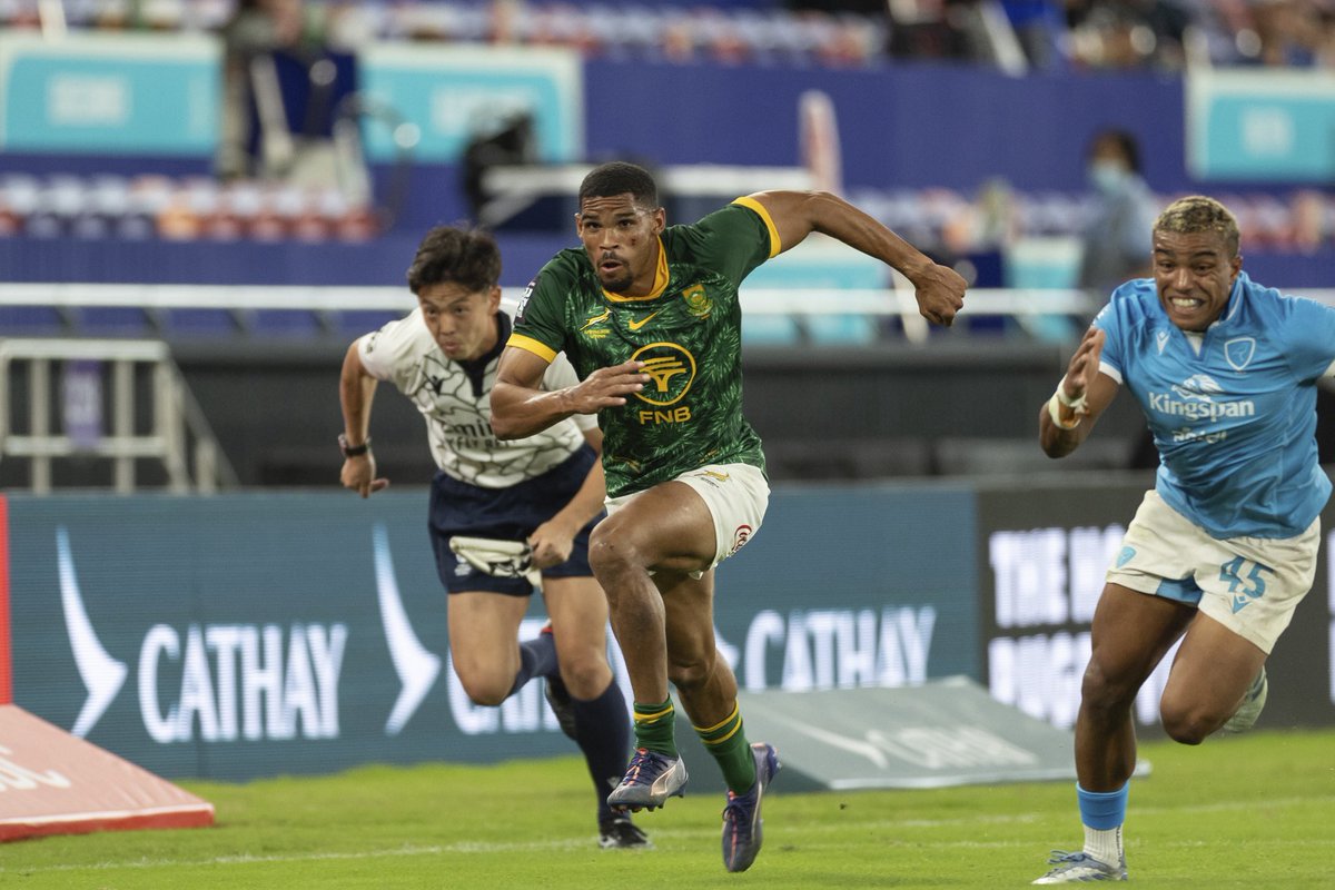 Image for the Tweet beginning: Great start from the Blitzboks