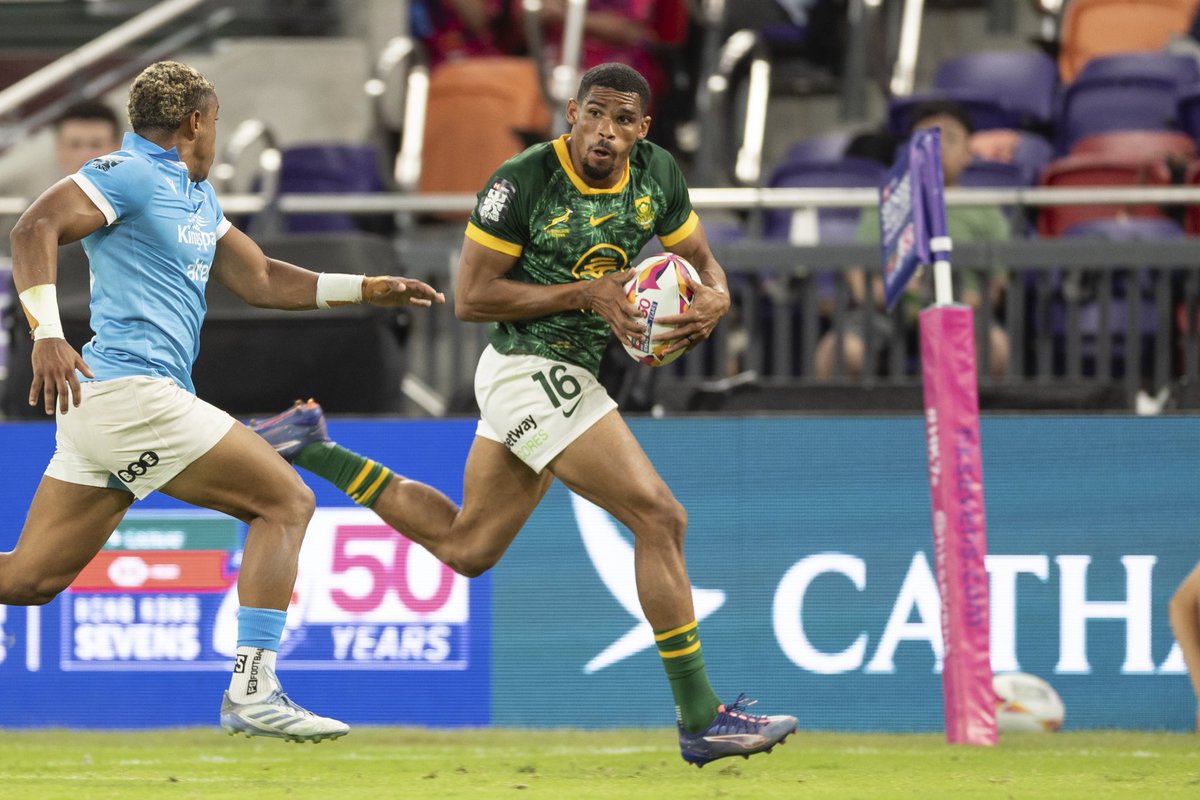 Image for the Tweet beginning: Great start from the Blitzboks