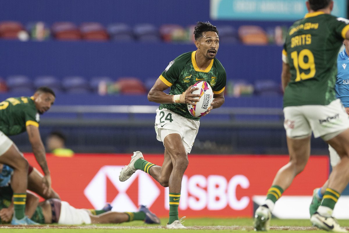 Image for the Tweet beginning: Great start from the Blitzboks