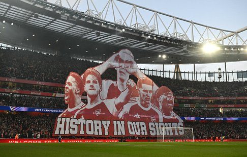 Arsenal voice tweet media