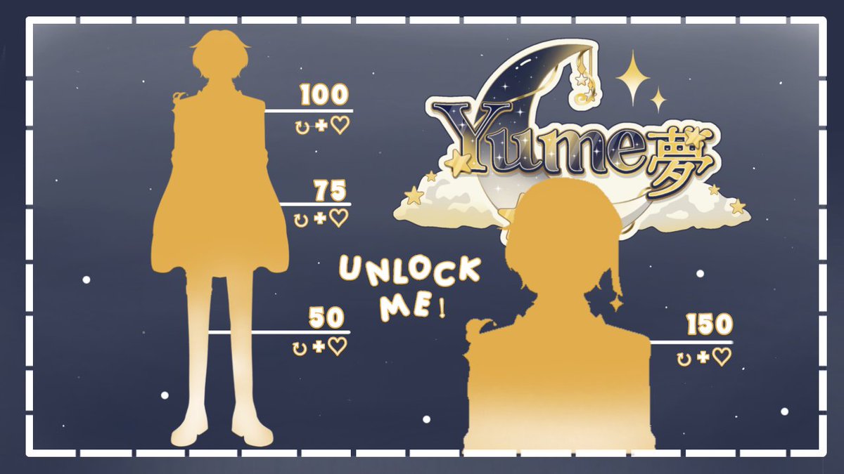 Yume夢 Ch || MODEL REVEAL tweet media