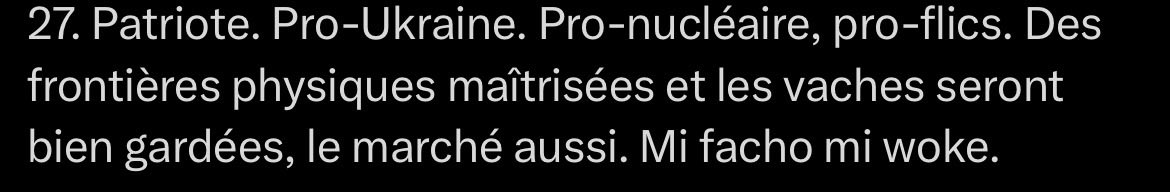 j’en vois pleins des torts là