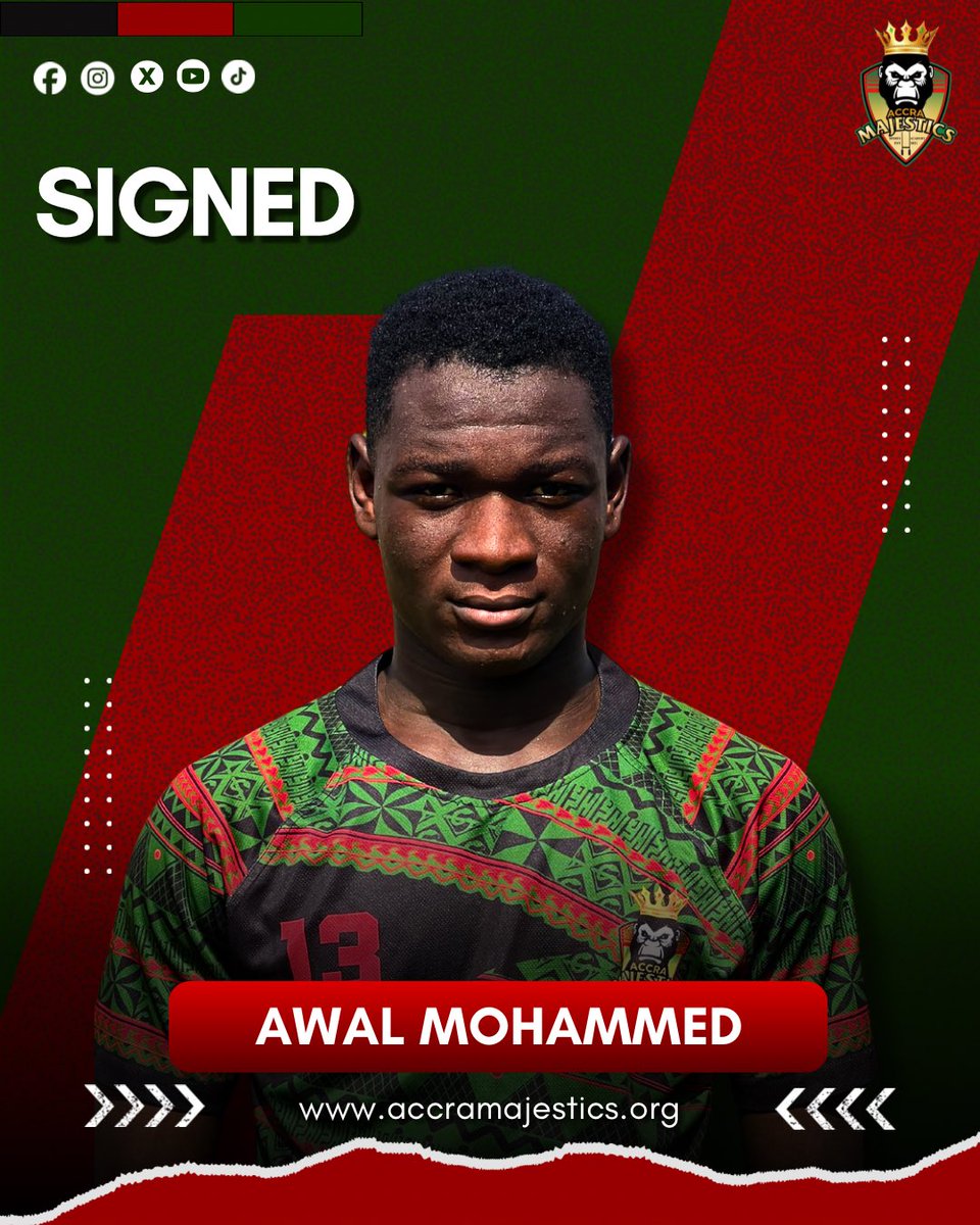 Accra Majestics Sports Academy tweet media