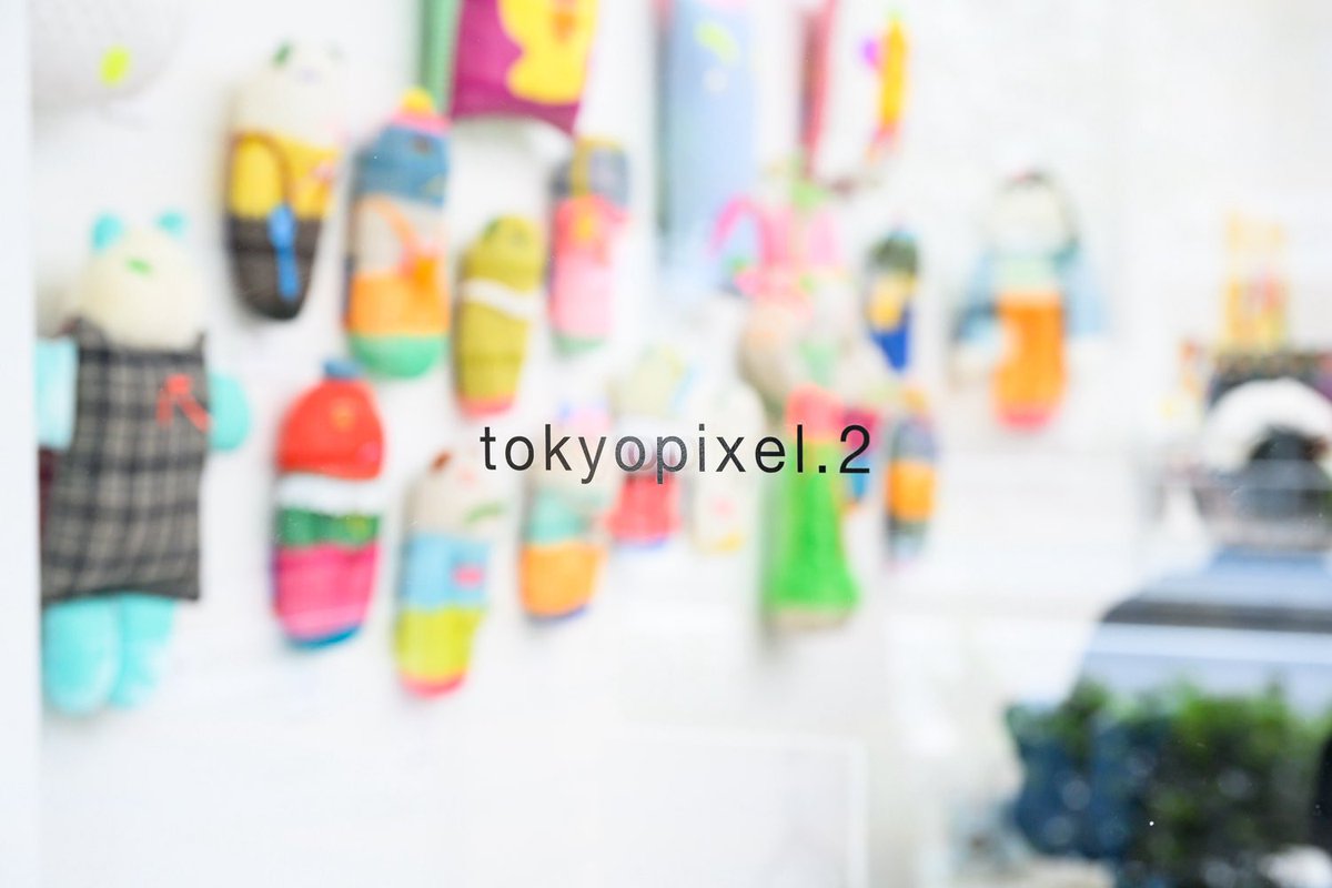 TOKYO PiXEL. shop & gallery tweet media