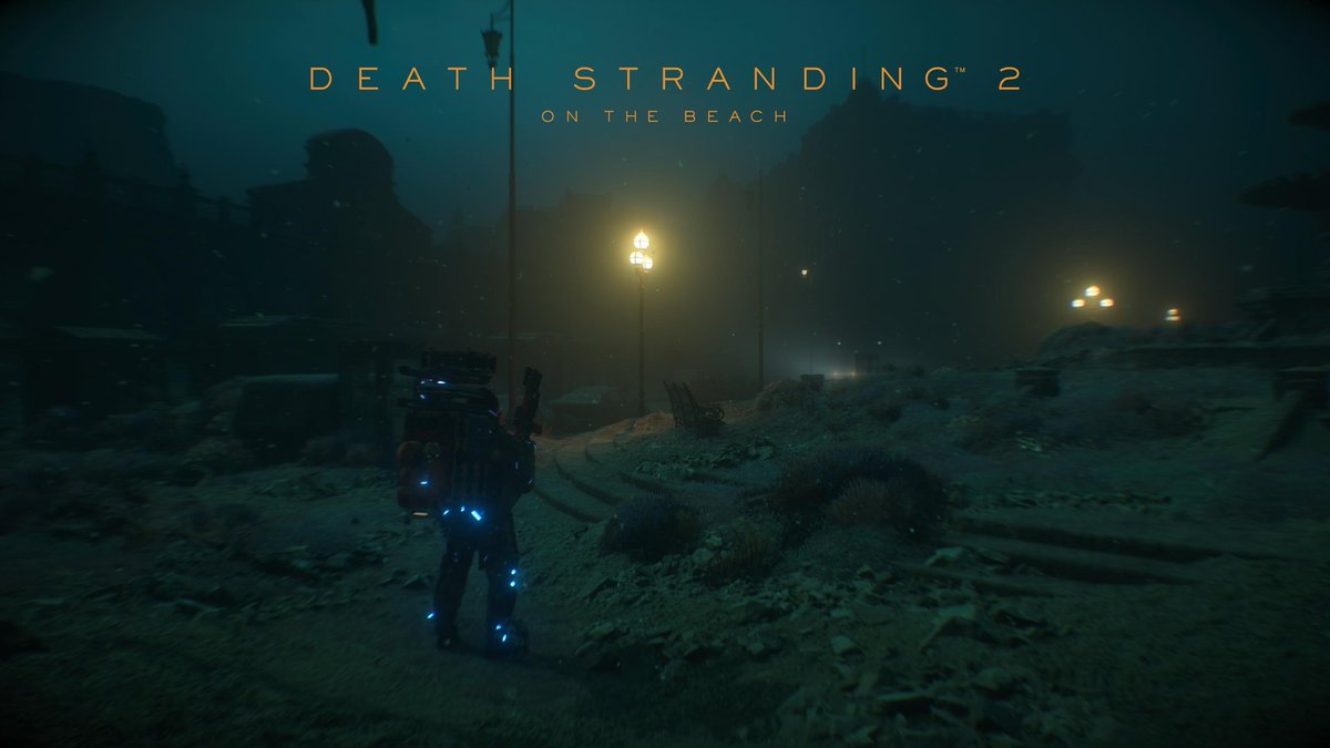 #DeathStransing2 I do have my complaints with it but its a great game, albeit worse than the first one.