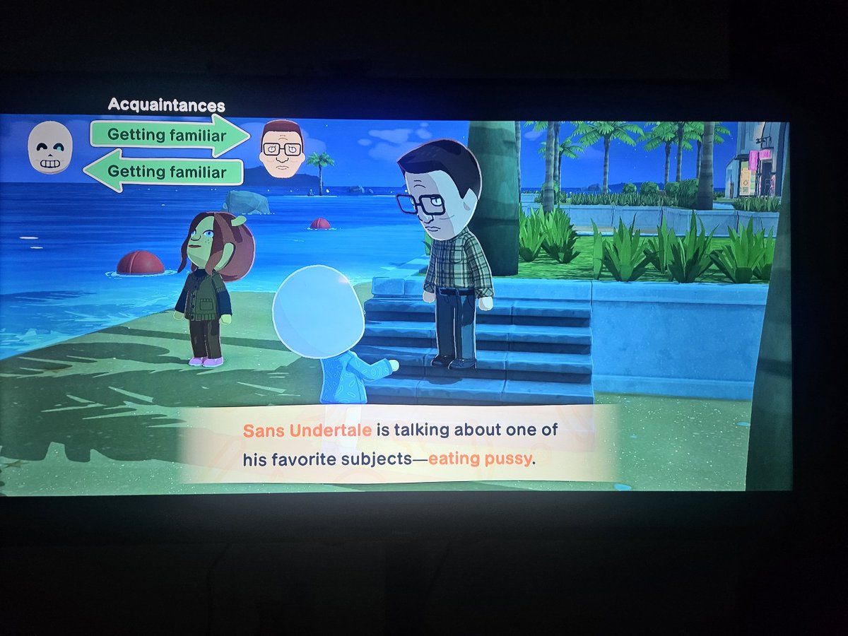 I may be the reason nintendo doesn't allow online sharing for this game #TamodatchiLife