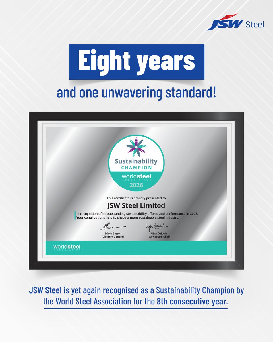 JSW Steel tweet media