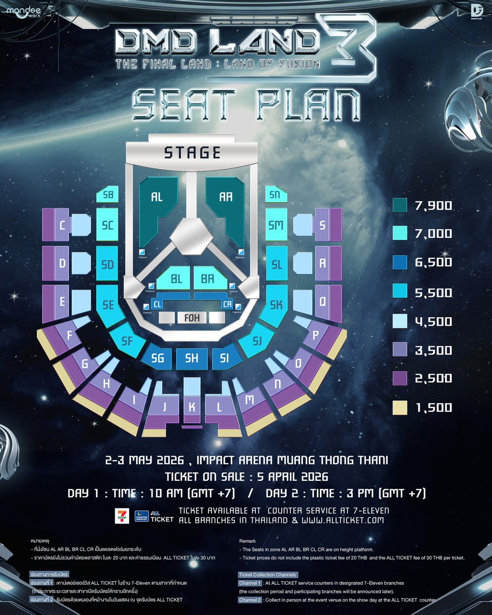 Meena'tickets รับกดบัตร(แอคหลักและแอคเดียว) tweet media