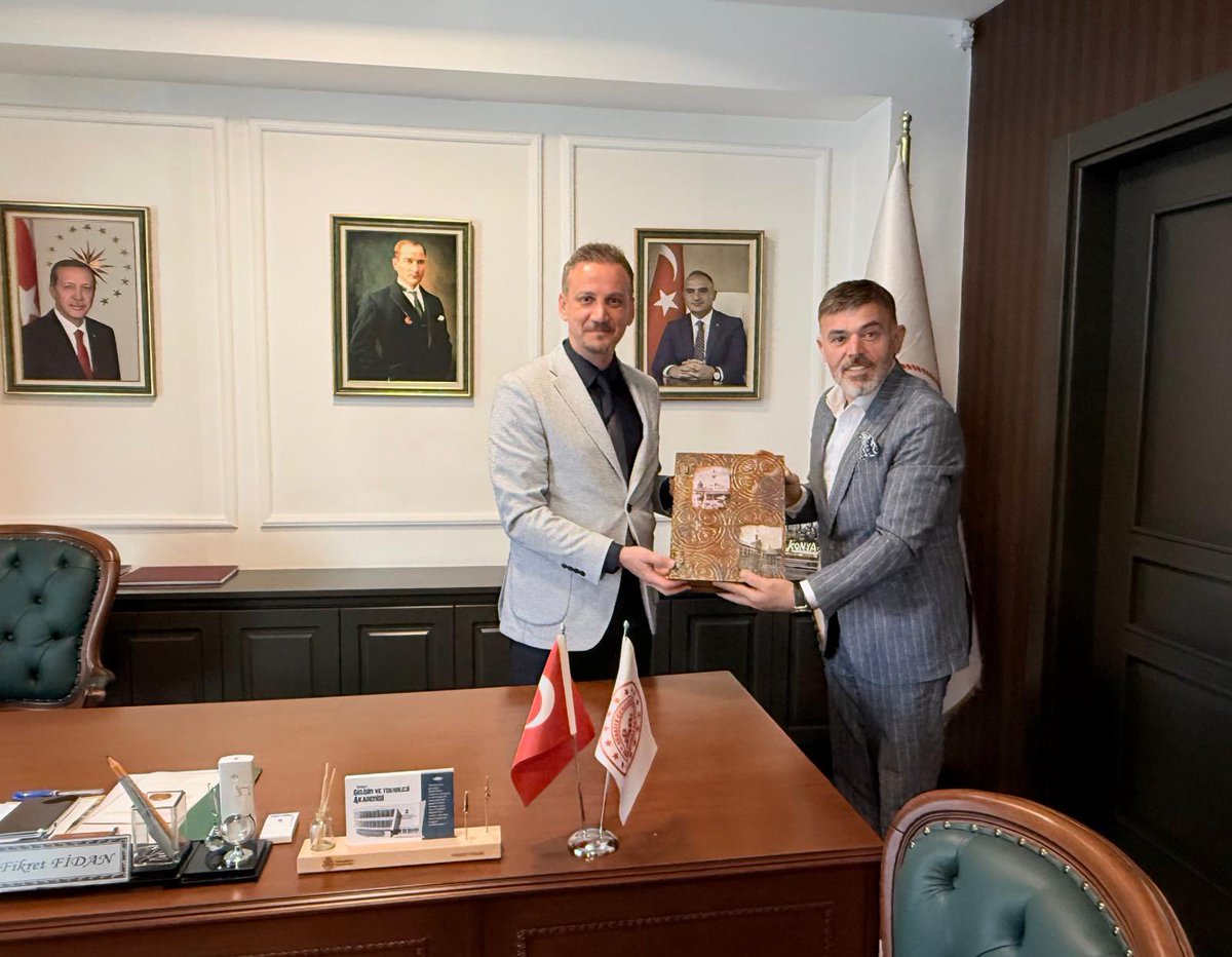 Konya İl Kültür ve Turizm Müdürlüğü tweet media