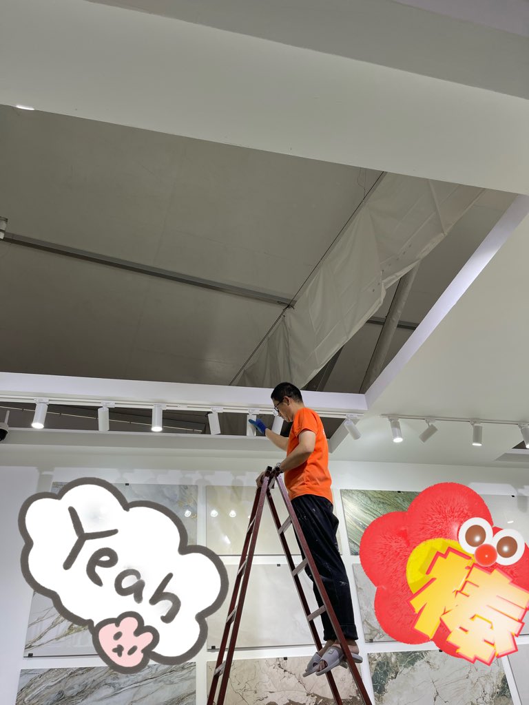 Doris_Saluona's tweet image. Continuously adjusting to achieve the best effect , Saluona Ceramics looks forward to meeting you tomorrow
#foshan #ceramics #fair #Cerambath #CantonFair #44thCerambath #tile #Guangzhou #Zibo #factory