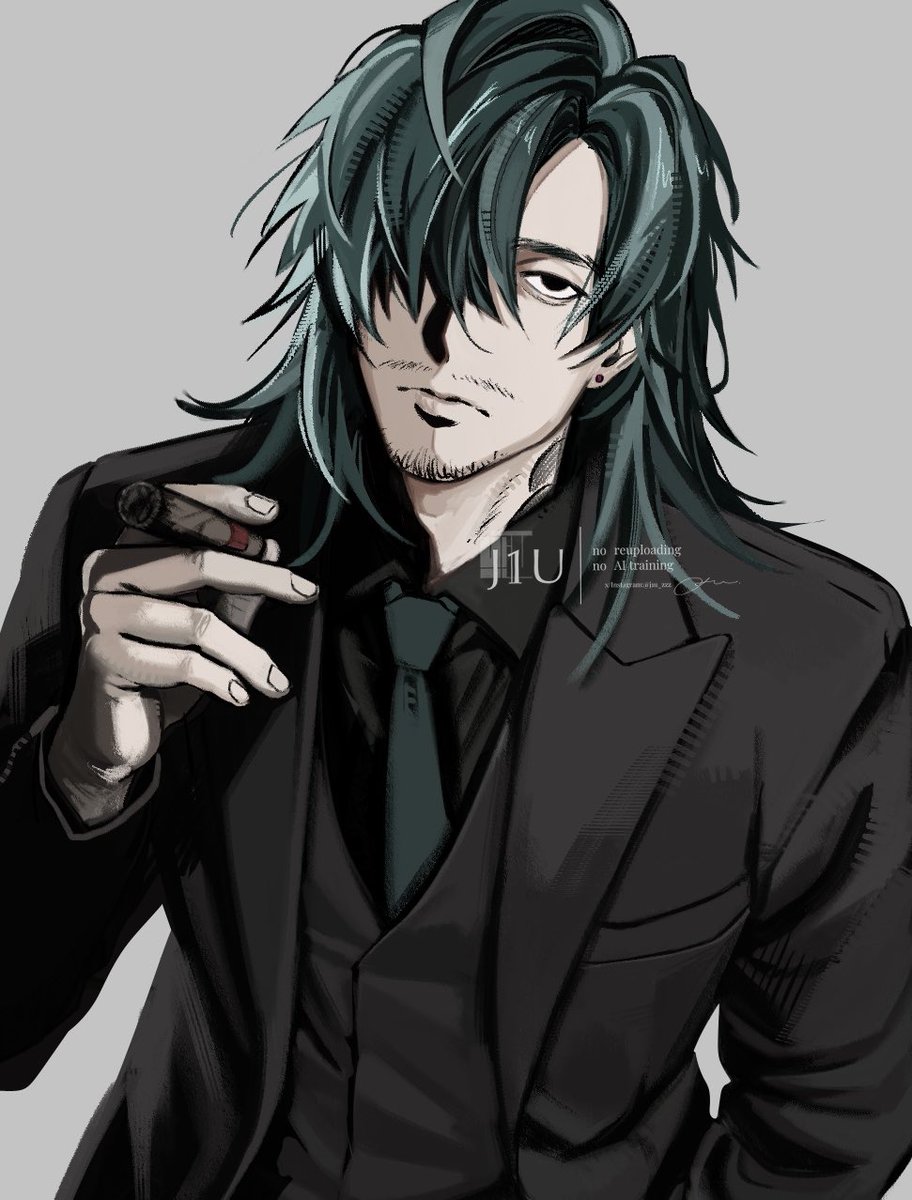 ミクおじ / マフィアのすがた