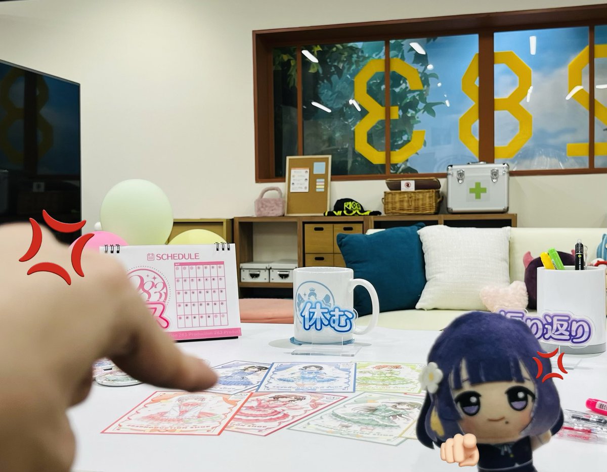 からしめんたいこ tweet media