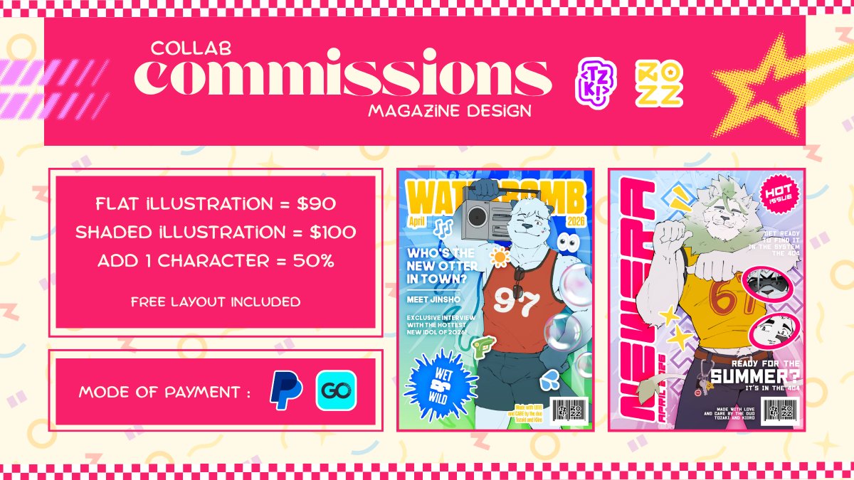 tozaki 🌟🍉 c☆mms open! tweet media