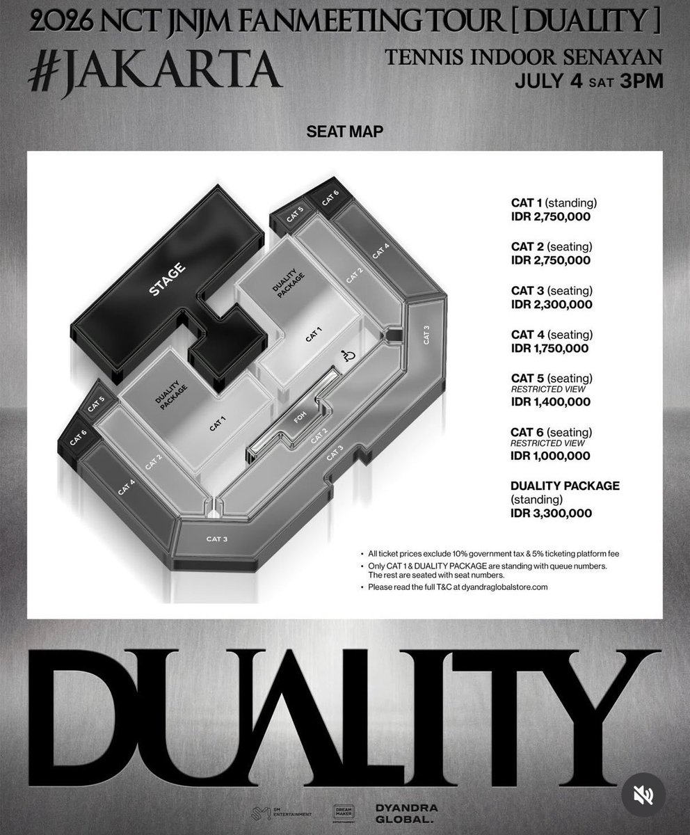 Langsung aja Indonesia Arena yuk Miss… apa perlu bikin sensus warga yang minat nonton dulu buat percaya kalo JNJM mania ini dari seluruh penjuru dunia <a href="/DyandraGlobal/">Dyandra Global Edutainment</a>