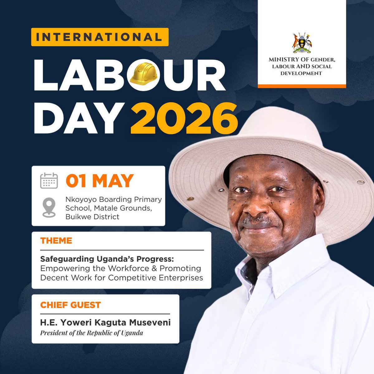 Ministry of Gender, Labour and Social Development tweet media