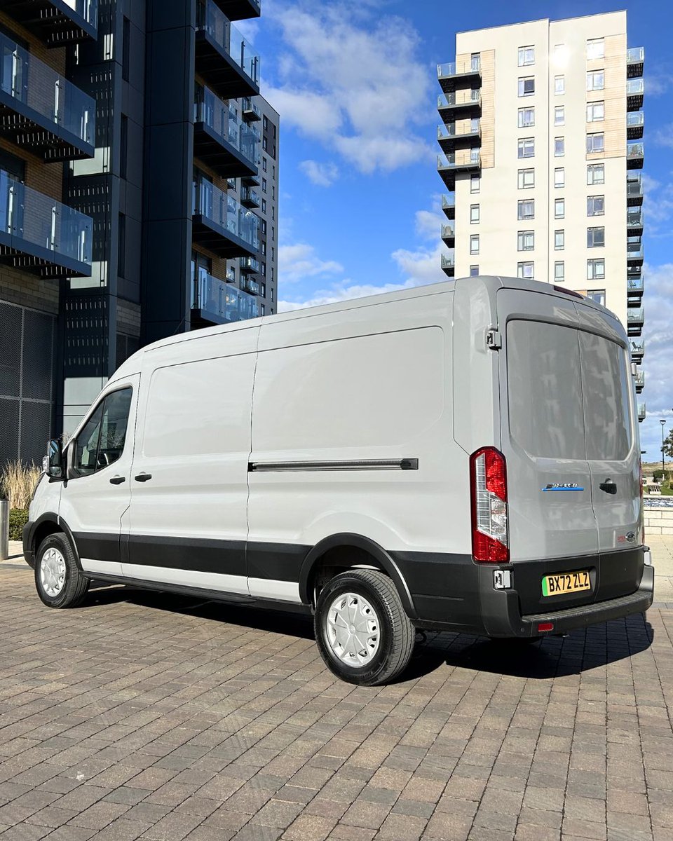 EVisionEVs's tweet image. Need space? This is your sign to upgrade to a van that actually fits everything in. 
The Ford e-Transit is available in a range of models, and is perfect for commercial jobs and personal projects. Hire yours today: evisionevs.co.uk/all-vehicles/e… 
#fordetransit #electricvan #vanhire