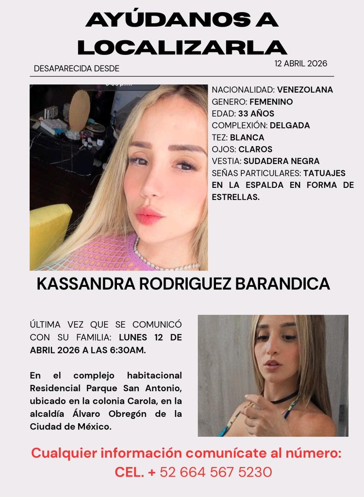 Angelicaro10459's tweet photo. @c4jimenez @Banorte_mx @Alcaldia_Coy @SSC_CDMX @FiscaliaCDMX https://t.co/kC8I1DTpXc