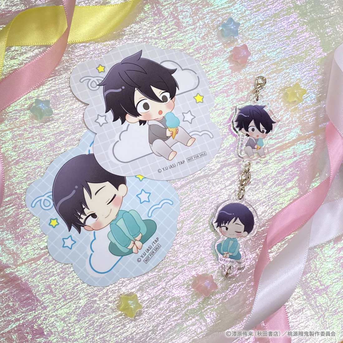 TVアニメ『桃源暗鬼』公式オンラインストア tweet media