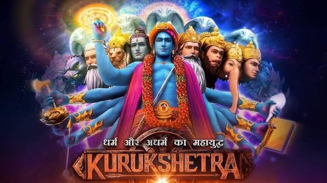 Nilzrav's tweet photo. #Kurukshetra on Netflix is an absolutely BRILLIANT animation series on Mahabharat; the sharpness, story telling, design, saturation, music, thrills, costumes, are so praise-worthy it's exceptional.

You MUST watch if you alrdy haven't. More power to the makers #AnuSikka & #TippingPoint