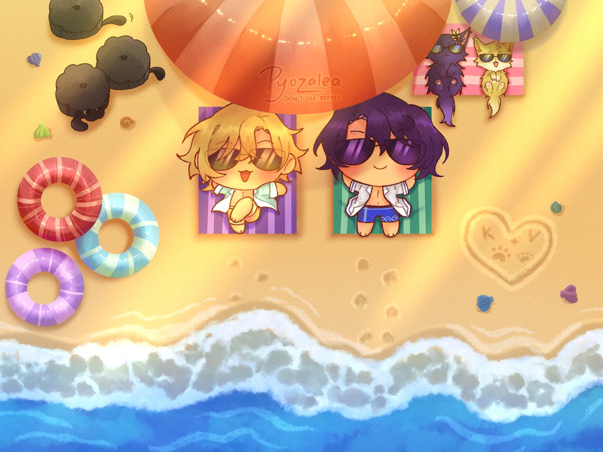 #ratiorine ☀️🏖️