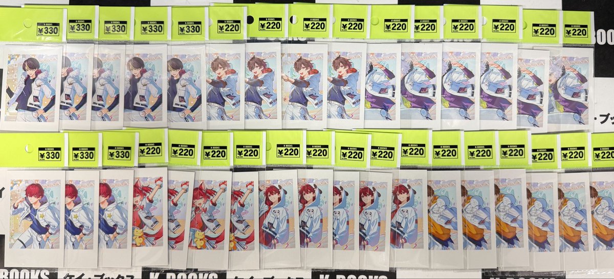 入荷情報】 CrazyRaccoon CR FES 2026 ✨ランダムチェキ風カード✨ CR