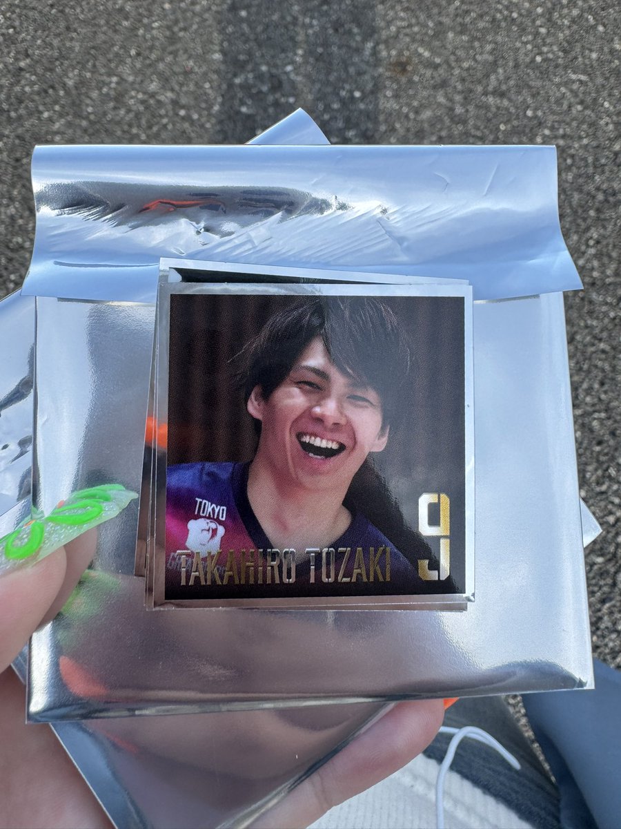 Dull_0708's tweet photo. 東京グレートベアーズ グレベア ステッカー 交換

本日、会場にて交換希望

求 25 ポートレート
譲 9

お気軽にお声がけ下さい https://t.co/oqHv0hpMwb