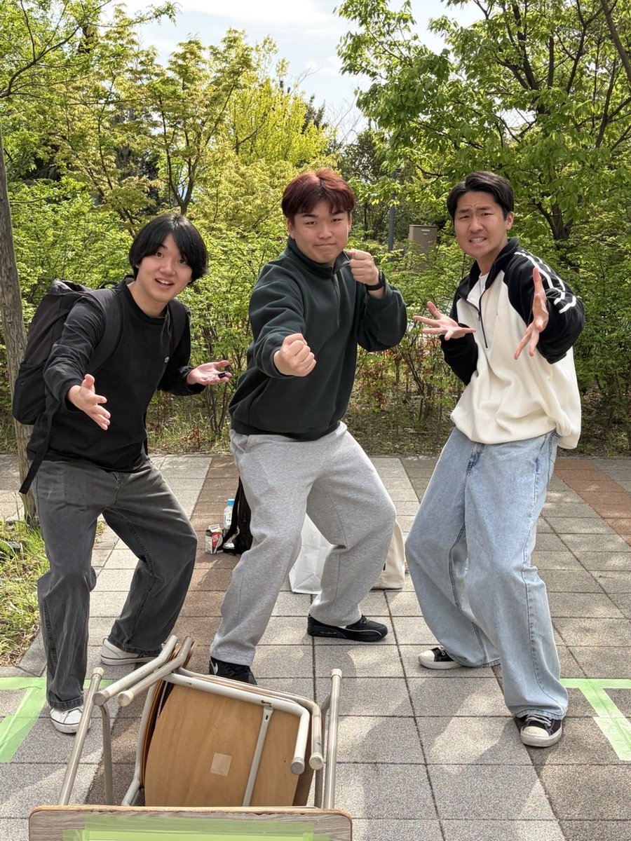 帝京大学お笑いサークル ア☆テンション 新歓用アカウント tweet media