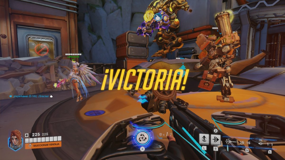 Dituales's tweet photo. #NintendoSwitch #Overwatch https://t.co/THZmvctI0v