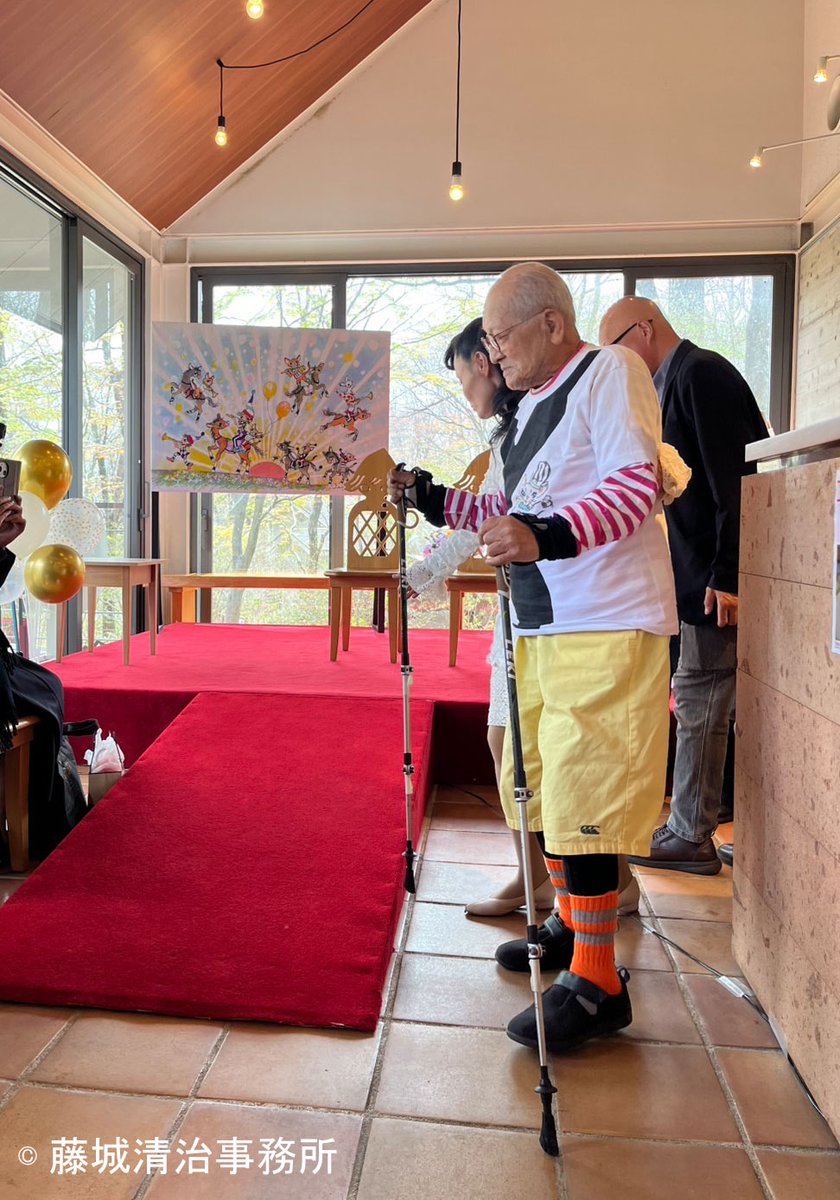 藤城清治 tweet media