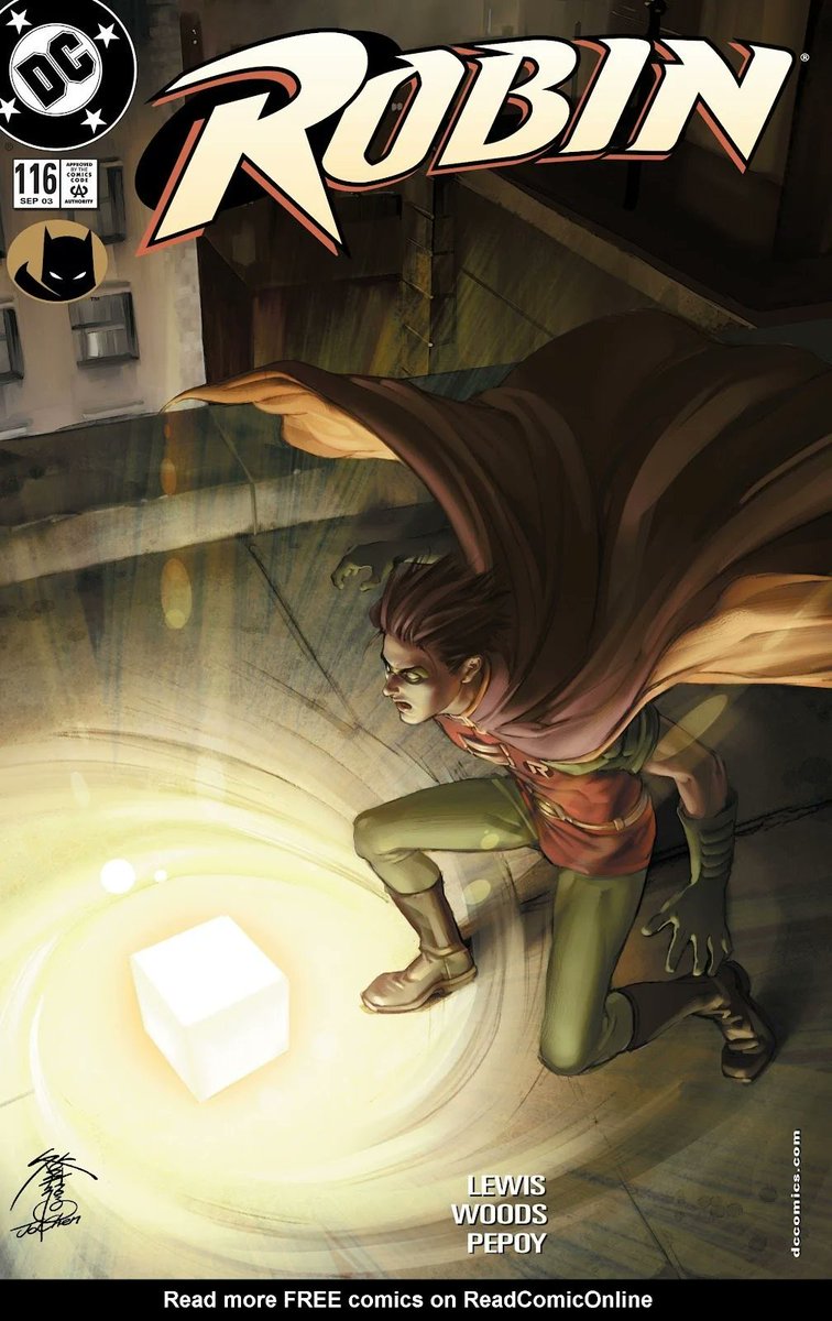 OneSaltyTuna's tweet photo. i love the covers jo chen did for robin💚 https://t.co/sFnhtKFfOx