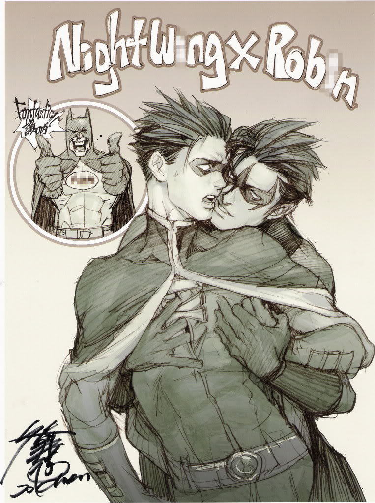 OneSaltyTuna's tweet photo. i love the covers jo chen did for robin💚 https://t.co/sFnhtKFfOx