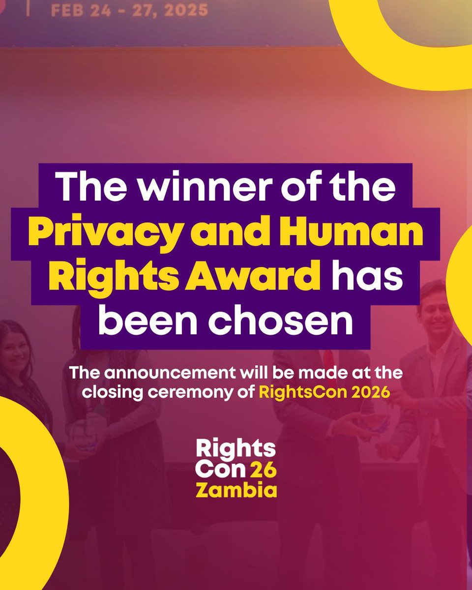 Access Now tweet media