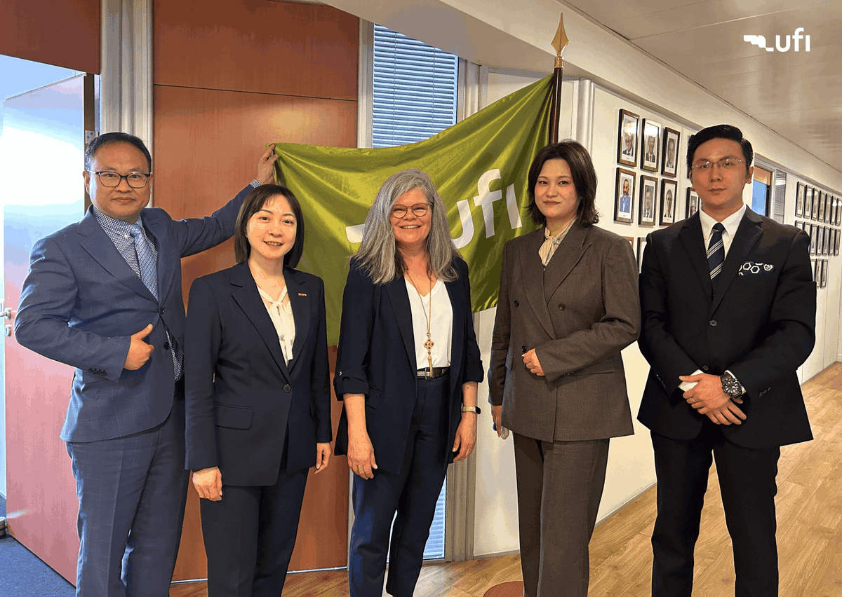 UFILive's tweet image. 📍 Great to welcome a delegation from DLG Exhibition &amp;amp; Events to our Paris office last week! 

🇨🇳 Based in Shanghai and a UFI Member since 2024, we enjoyed a productive discussion on collaboration and deeper community engagement. 

#ufi #Exhibitions #eventprofs