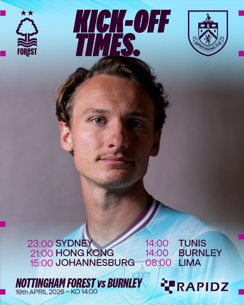 Burnley FC tweet media