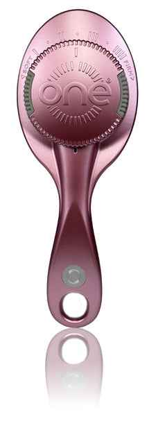 MooreTravelLC's tweet photo. Check out this product 😍 ONE Pro Hairbrush - Metallic Pink 😍 
starting at £19.50. 
Shop now 👉👉 https://t.co/n5R93AeND7 https://t.co/N4IbyB6V0M