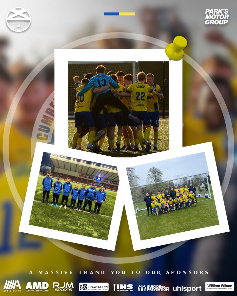 Cumbernauld Colts Community Football Club tweet media