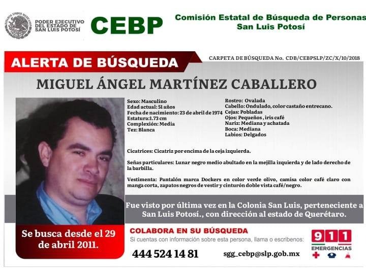 🔎 #ServicioC5ALaComunidad || Ayudemos a difundir cualquier información para localizar a la siguiente persona. Comuníquese sin costo al: ☎️800 890 29 40; o bien:(800) 702 8770.
Para #Emergencias en el momento de los hechos marque 📞9⃣1⃣1⃣