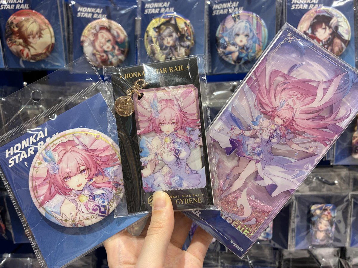 💫 #スターレイル 立ち絵シリーズグッズ各種好評販売中！ キュレネの