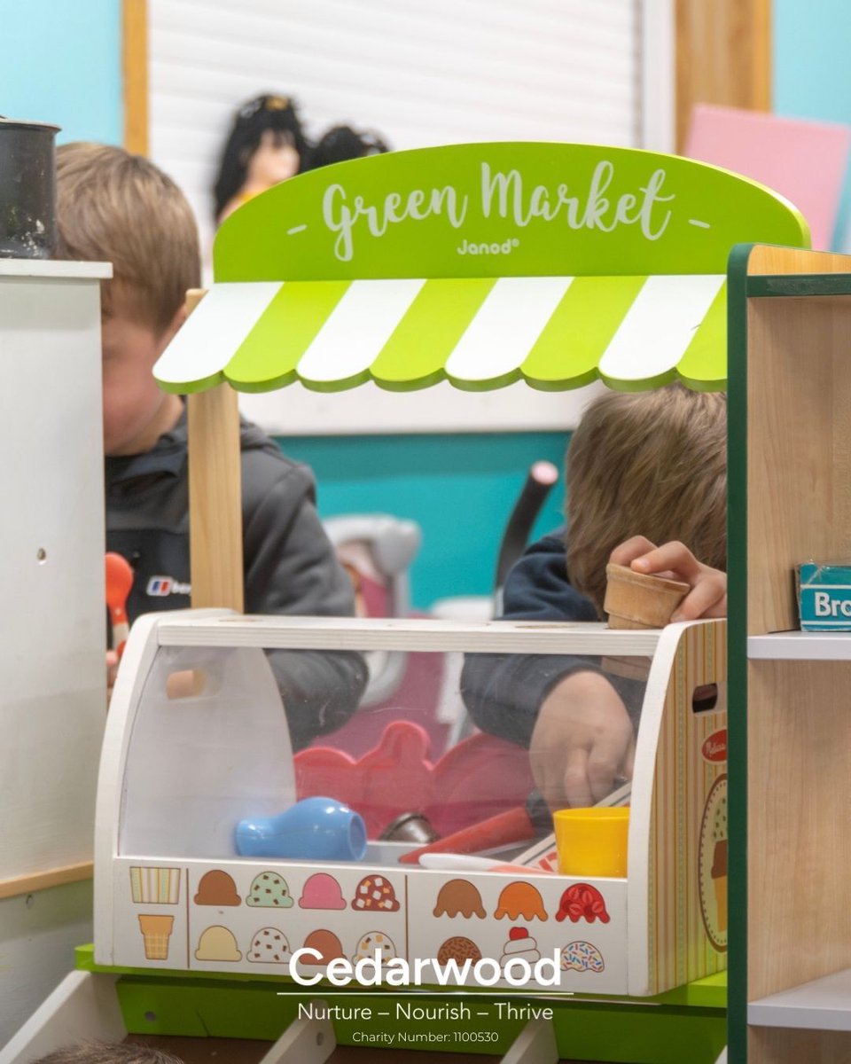 CedarwoodTrust's tweet image. We’ve got a FREE dedicated indoor and outdoor play space at Cedarwood for Early Years! Available Monday to Friday, from 9:30am till 2:30pm.

Please note: The playroom will be closed next week on Monday 20th April, for a deep clean!
-
#CedarwoodTrust #EarlyYears