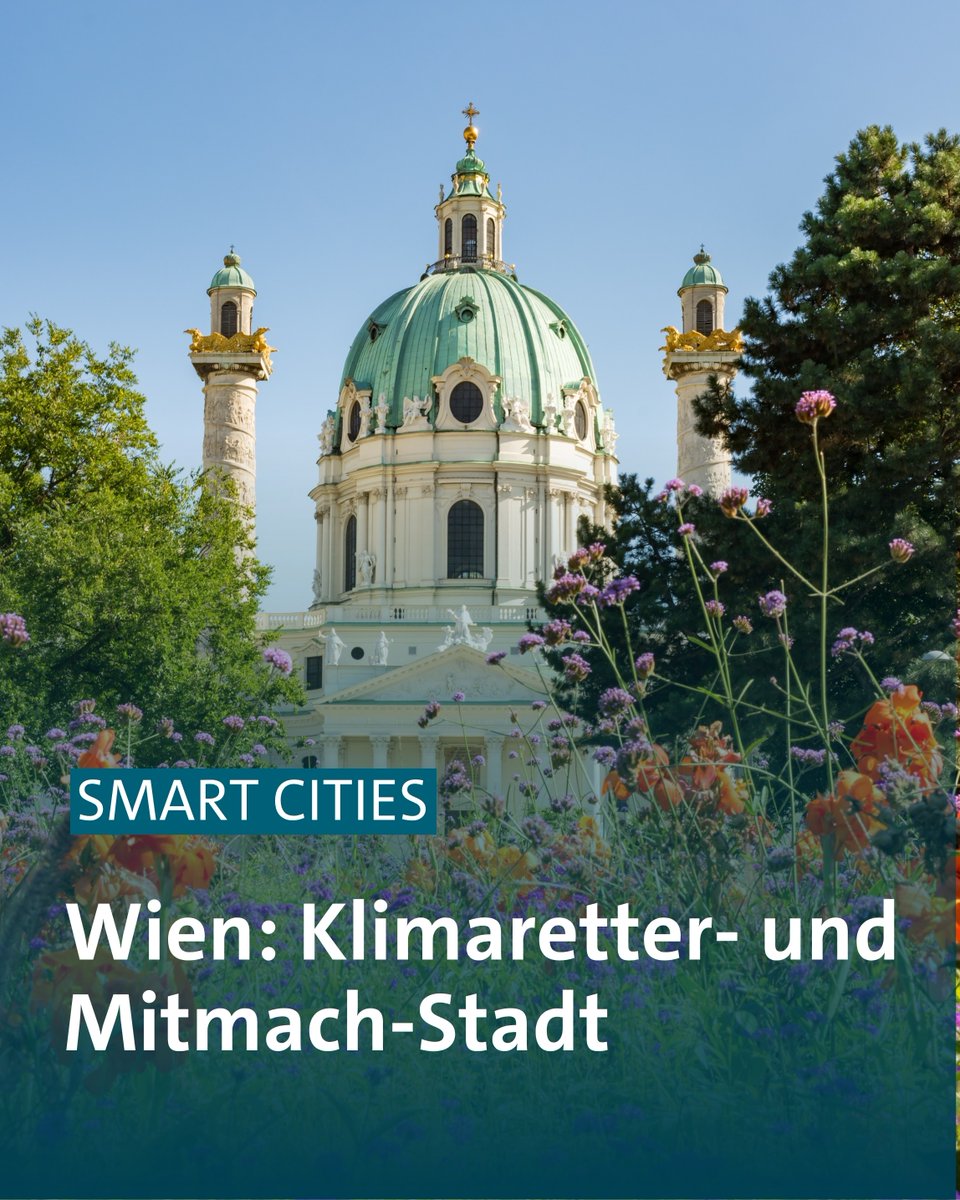 SmartCountryCon's tweet image. Wie keine andere #SmartCity meistert die Stadt Wien den Spagat zwischen Bürgerbeteiligung und Klimaschutz. 🤝 Warum es hierfür einen Perspektivwechsel braucht und welche Rolle dabei der digitalen Transformation zukommt, zeigen wir auf unserem #Newsblog.

➡️smartcountry.berlin/de/newsblog/de…