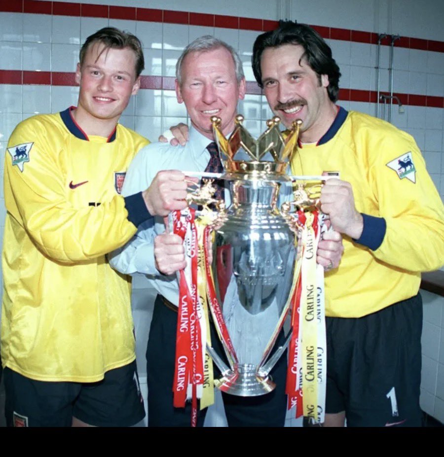 David Seaman MBE ~ SafeHands tweet media