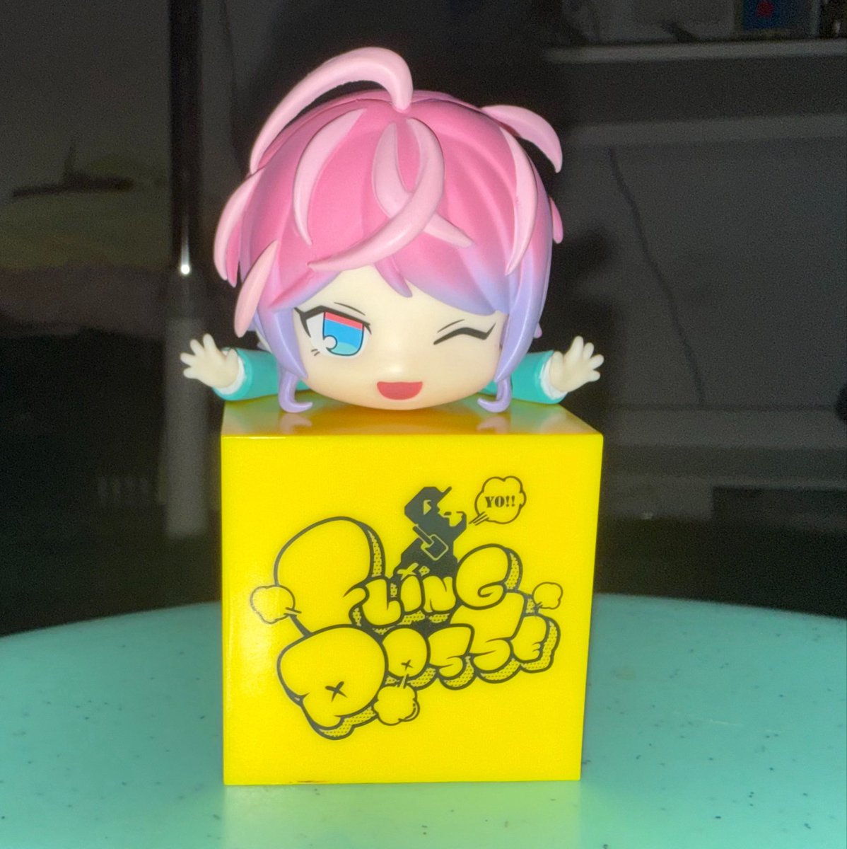 Look what I got 🥹💛 HE’S SO CUTE AAAAAAAA