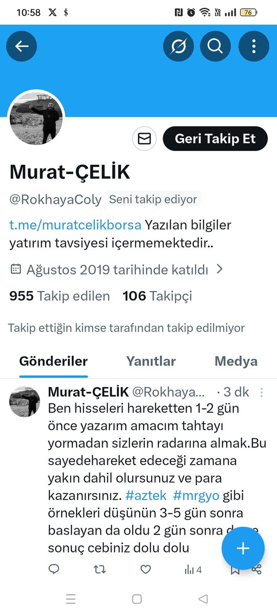 CE_ZA_06's tweet photo. @muratcelik0404 Saygılarımla ustam. Bu hesaplar size mi ait acaba? https://t.co/tt9z4WTKkR