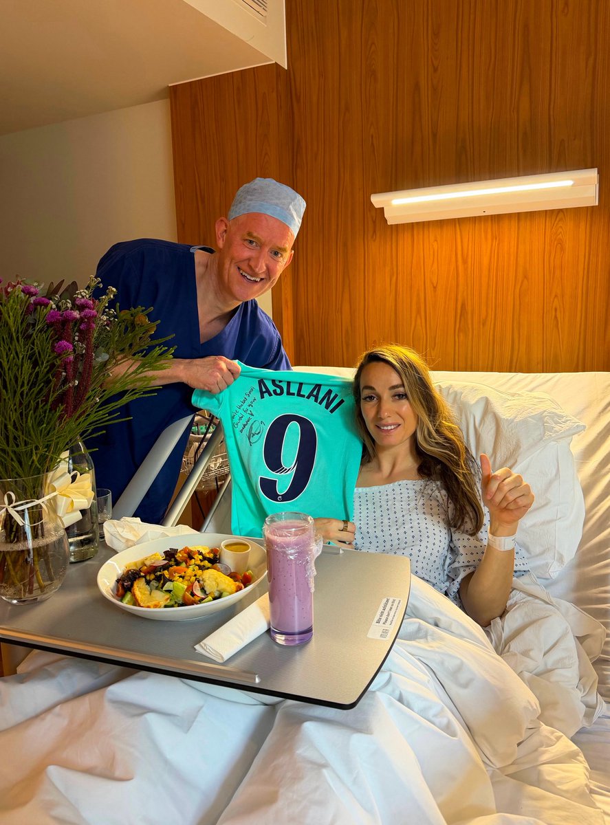 Kosovare Asllani tweet media
