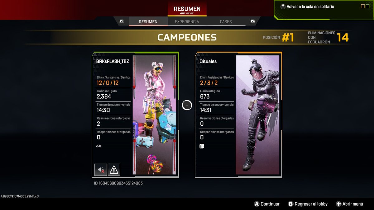 Dituales's tweet photo. #NintendoSwitch #ApexLegends https://t.co/gHipdSwrei