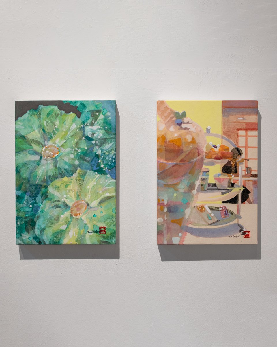 reijinsha_g's tweet photo. 🥬企画展『FOOD -おいしいを創る-』出展アーティストを紹介します。

後藤 まどか
Madoka Goto

彼女が描くのは、暮らしの中に溶け込む食べ物とその美しさ。その存在価値を改めて気づかせてくれます。

🔗https://t.co/b1v8MUYilB

#現代アート
#ギャラリー
#藝大
#日本画
#人物画 https://t.co/7Yp6oHTVN2