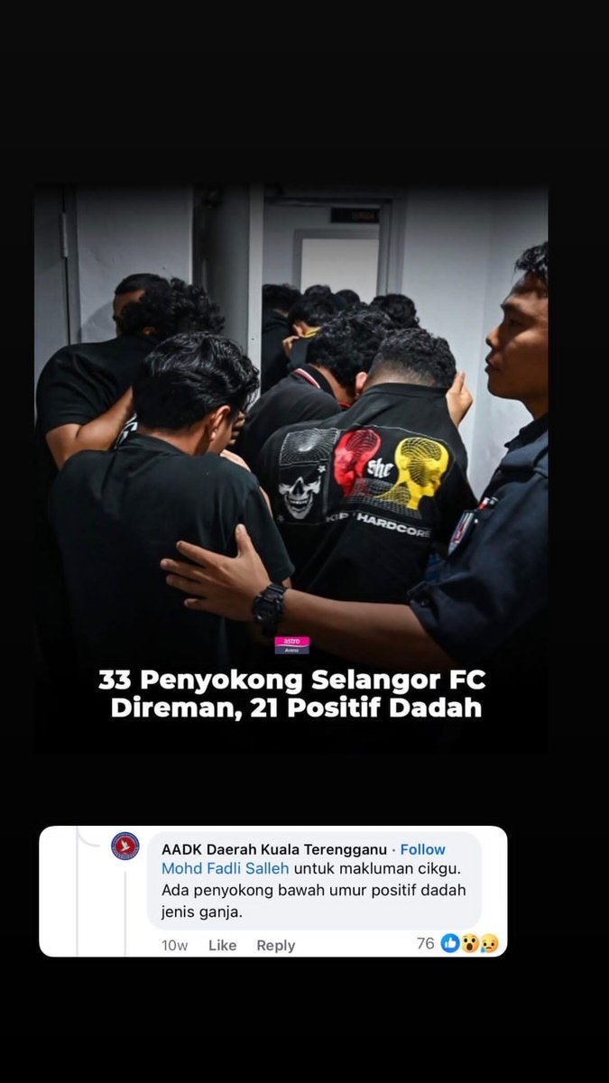 Qwym23's tweet photo. @muhdazizi91 @nocontextbolamy Kesian KAHKAHKAH https://t.co/qhu5KBh089
