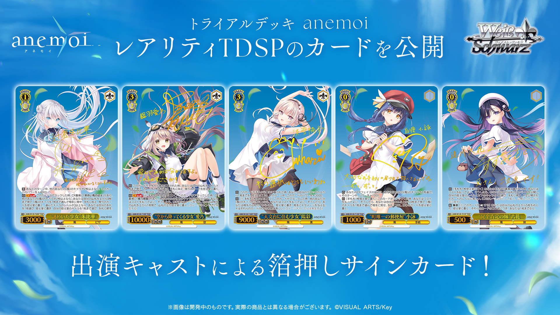 ヴァイスシュヴァルツ公式 on X: 