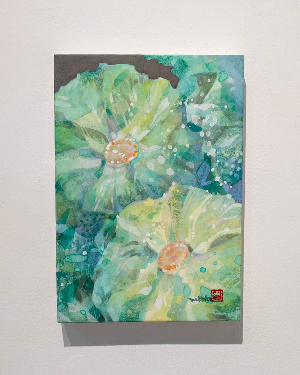 reijinsha_g's tweet photo. 🥬企画展『FOOD -おいしいを創る-』出展アーティストを紹介します。

後藤 まどか
Madoka Goto

彼女が描くのは、暮らしの中に溶け込む食べ物とその美しさ。その存在価値を改めて気づかせてくれます。

🔗https://t.co/b1v8MUYilB

#現代アート
#ギャラリー
#藝大
#日本画
#人物画 https://t.co/7Yp6oHTVN2