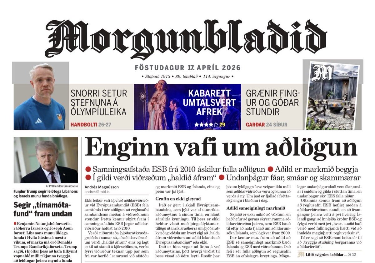 Björn Ingi Hrafnsson tweet media